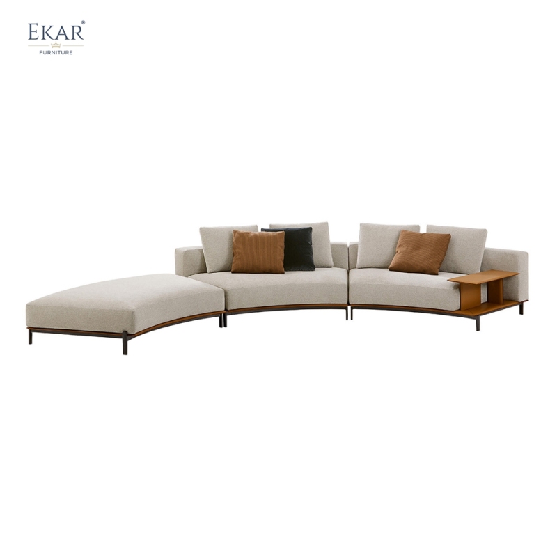 EKAR "Aura" Modern Minimalist Sofa - Luxury Modular Living Room Furniture