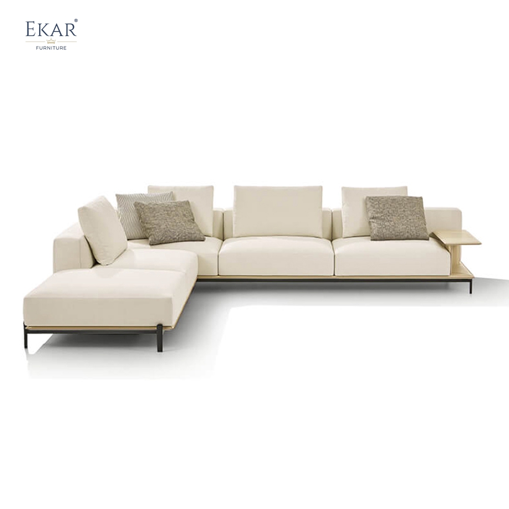 EKAR "Aura" Modern Minimalist Sofa - Luxury Modular Living Room Furniture