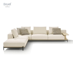 EKAR "Aura" Modern Minimalist Sofa - Luxury Modular Living Room Furniture