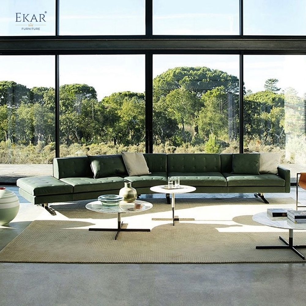 EKAR "Stratos" Modern Minimalist Modular Sofa - Luxury Living Room Furniture