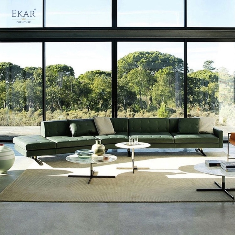 EKAR "Stratos" Modern Minimalist Modular Sofa - Luxury Living Room Furniture