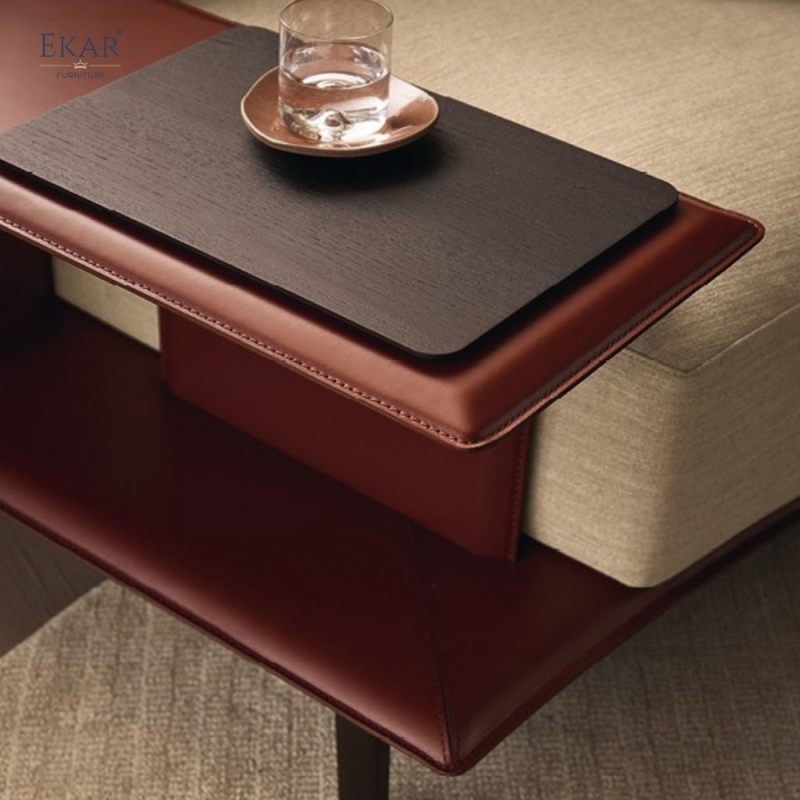 EKAR "Aura" Modern Minimalist Sofa - Luxury Modular Living Room Furniture