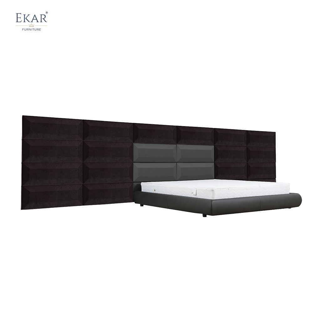 Solid Wood Multilayer Panel Modular Screen Bed