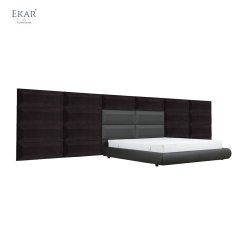 Solid Wood Multilayer Panel Modular Screen Bed