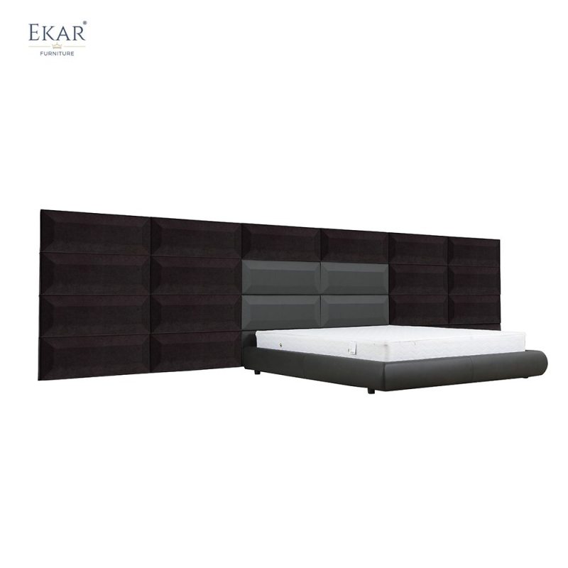 Solid Wood Multilayer Panel Modular Screen Bed
