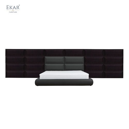 Solid Wood Multilayer Panel Modular Screen Bed