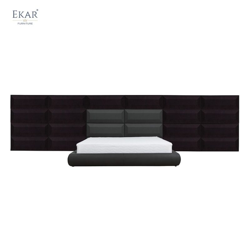 Solid Wood Multilayer Panel Modular Screen Bed