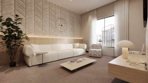 Headline: Fit for a King: crafting the Interior of a Saudi Royal Suite