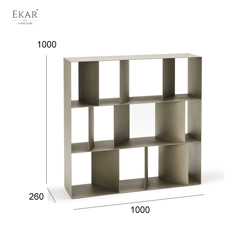Vertex Architectural Metal Display Shelf - Modern Executive Office Furniture