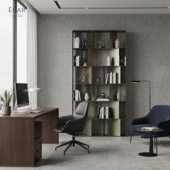 Vertex Architectural Metal Display Shelf - Modern Executive Office Furniture
