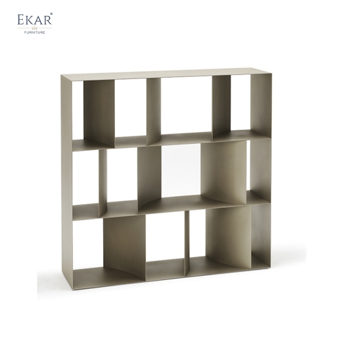 Vertex Architectural Metal Display Shelf - Modern Executive Office Furniture