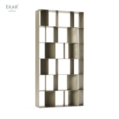 Vertex Architectural Metal Display Shelf - Modern Executive Office Furniture