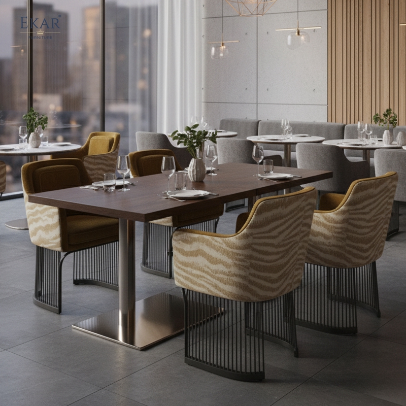 Savanna Luxe Ribbed Dining Chair – Modern Sculptural Dining Room Furniture