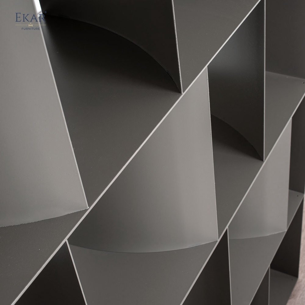 Vertex Architectural Metal Display Shelf - Modern Executive Office Furniture