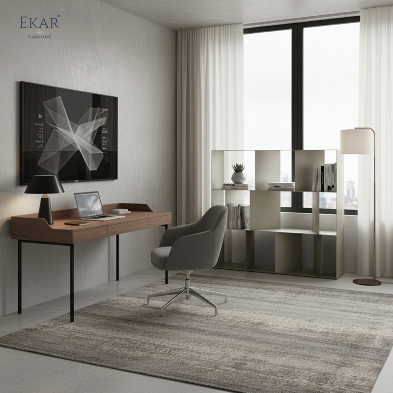 Vertex Architectural Metal Display Shelf - Modern Executive Office Furniture