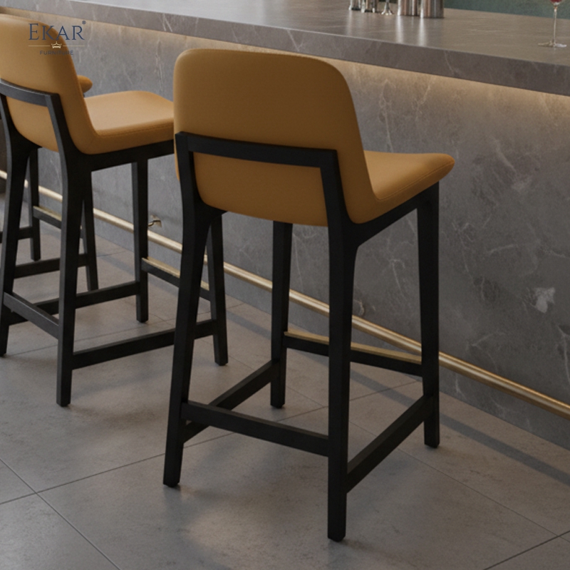 Alto Modern Contoured Bar Stool – Premium Modern Luxury Seating for Contemporary Kitchens and Bars