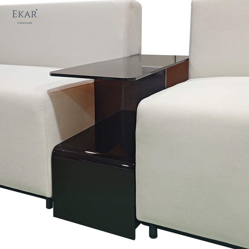 Avenue Grand Linear Modular Sofa – Modern Luxury Seating & Luxury Long Sofa Hotel Furniture