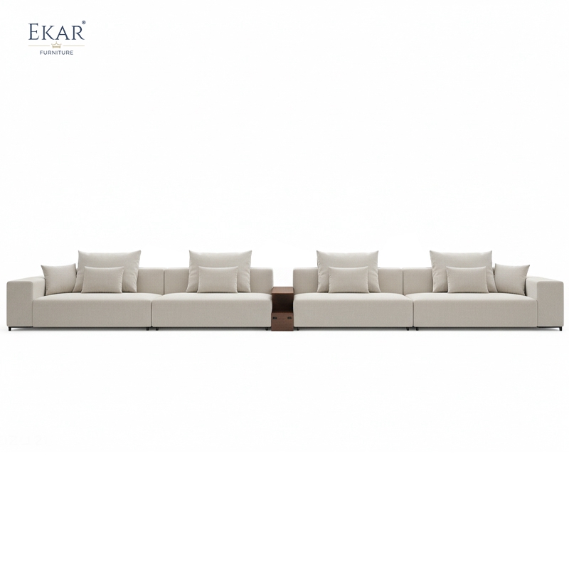 Avenue Grand Linear Modular Sofa – Modern Luxury Seating & Luxury Long Sofa Hotel Furniture