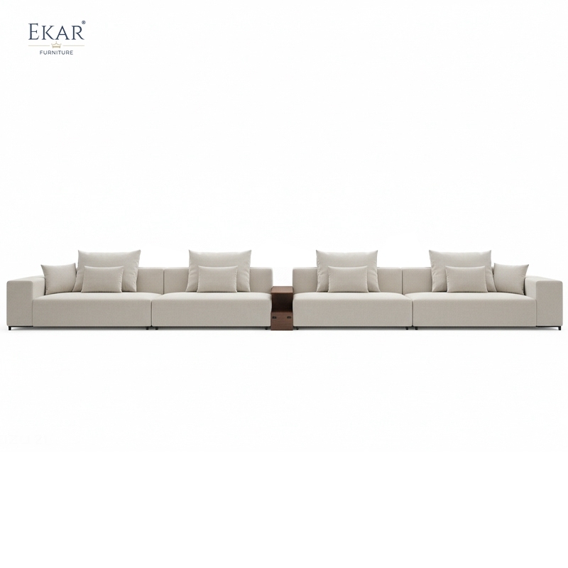 Avenue Grand Linear Modular Sofa – Modern Luxury Seating & Luxury Long Sofa Hotel Furniture