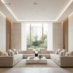 Avenue Grand Linear Modular Sofa – Modern Luxury Seating & Luxury Long Sofa Hotel Furniture