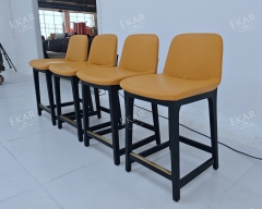 Alto Modern Contoured Bar Stool – Premium Modern Luxury Seating for Contemporary Kitchens and Bars