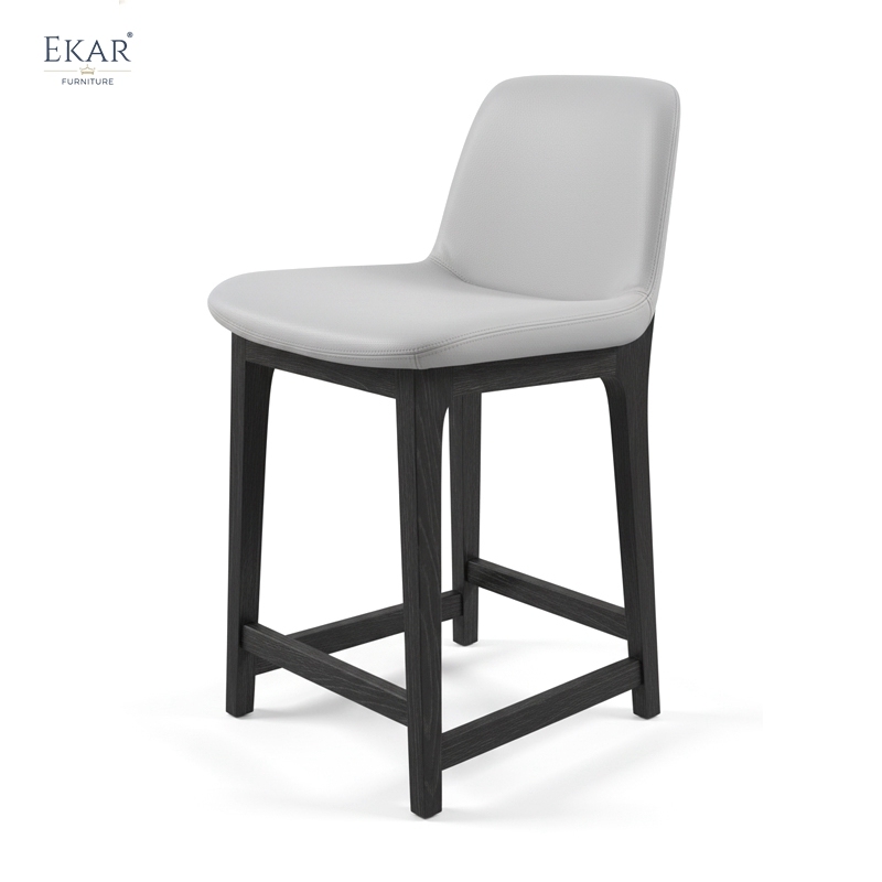 Alto Modern Contoured Bar Stool – Premium Modern Luxury Seating for Contemporary Kitchens and Bars