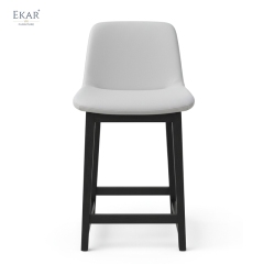 Alto Modern Contoured Bar Stool – Premium Modern Luxury Seating for Contemporary Kitchens and Bars