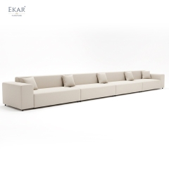 Avenue Grand Linear Modular Sofa – Modern Luxury Seating & Luxury Long Sofa Hotel Furniture