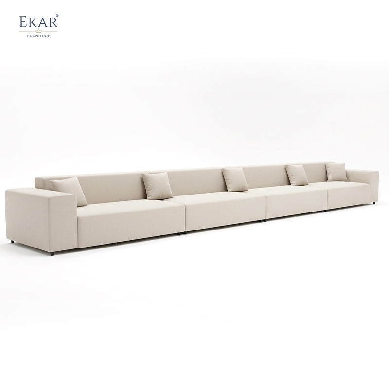 Avenue Grand Linear Modular Sofa – Modern Luxury Seating & Luxury Long Sofa Hotel Furniture