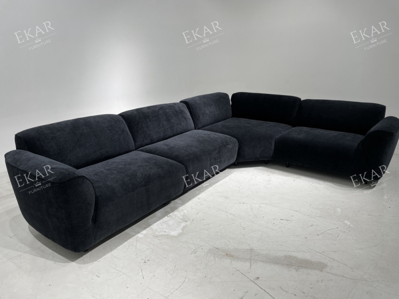 Corner Unit Modular Sofa : Versatile Seating for Modern Living Spaces
