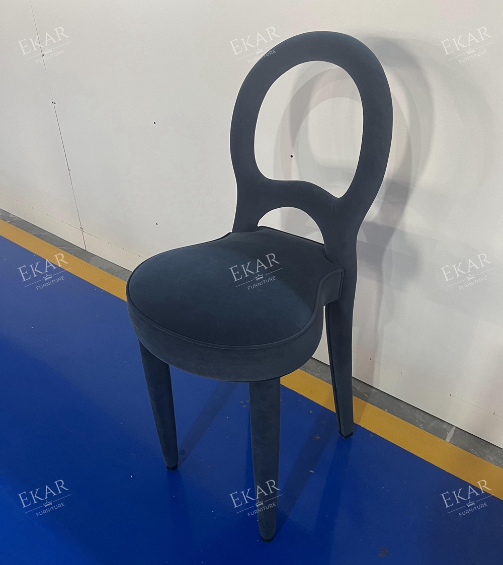 EKAR "Zenith" Modern Upholstered Bar Stool - Designer Restaurant Furniture