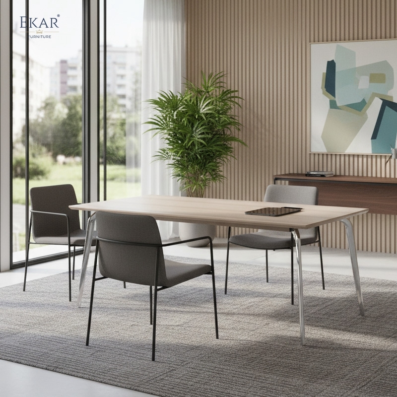 Modern Minimalist Conference Table | Executive Office Furniture | EKAR FURNITURE