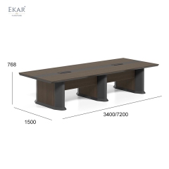 Modern Executive Conference Table | High-End Office Furniture | EKAR FURNITURE