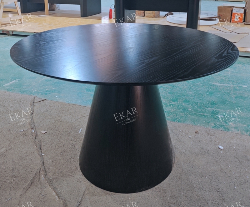 Modern Round Dining Table | High-End Dining Room Furniture | EKAR FURNITURE
