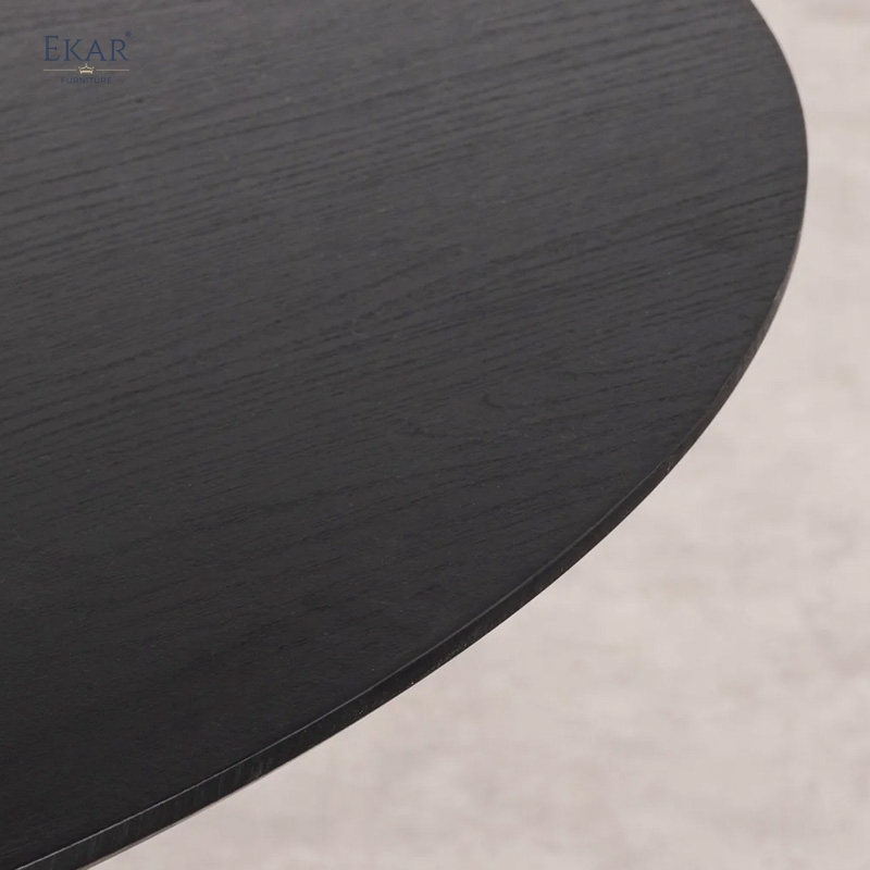 Modern Round Dining Table | High-End Dining Room Furniture | EKAR FURNITURE