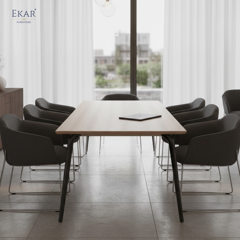 Modern Minimalist Conference Table | Executive Office Furniture | EKAR FURNITURE