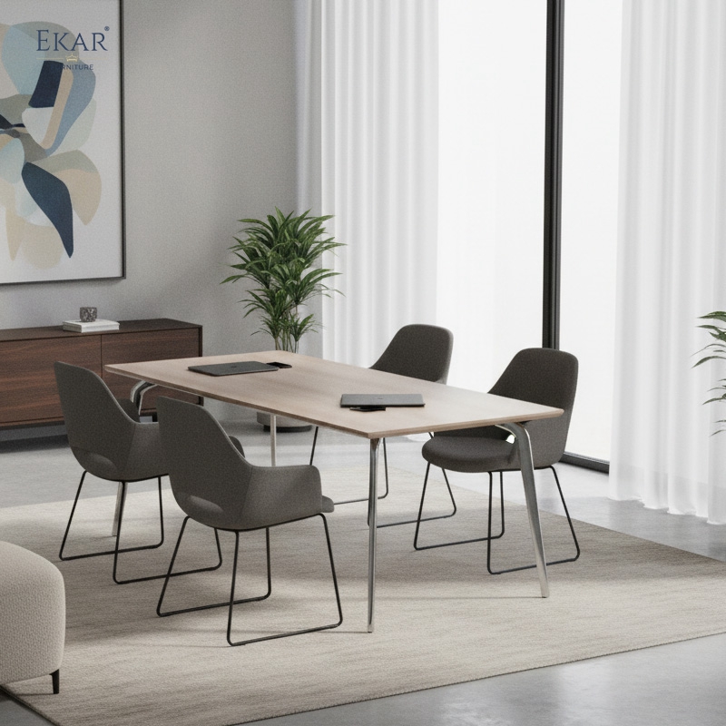 Modern Minimalist Conference Table | Executive Office Furniture | EKAR FURNITURE