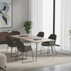 Modern Minimalist Conference Table | Executive Office Furniture | EKAR FURNITURE