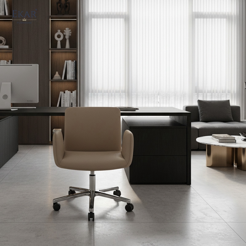 Modern Swivel Office Chair | High-End Executive Seating | EKAR FURNITURE