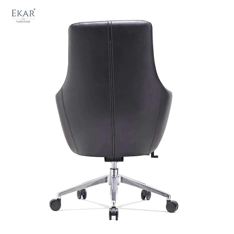 High-End Executive Leather Office Chair | EKAR FURNITURE | Foshan Custom Factory