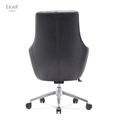 High-End Executive Leather Office Chair | EKAR FURNITURE | Foshan Custom Factory