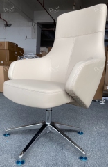 High-End Executive Leather Office Chair | EKAR FURNITURE | Foshan Custom Factory