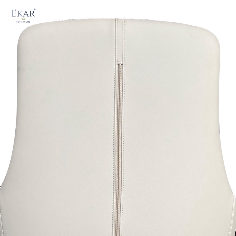 High-End Executive Leather Office Chair | EKAR FURNITURE | Foshan Custom Factory