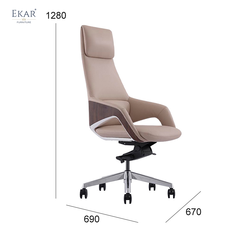 Modern Executive Office Chair | High-End Custom Office Furniture | EKAR FURNITURE