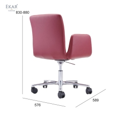 Modern Swivel Office Chair | High-End Executive Seating | EKAR FURNITURE