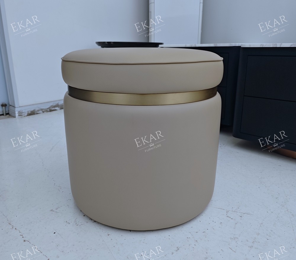 Modern Vanity Stool | Luxury Dressing Stool for Bedroom | EKAR FURNITURE