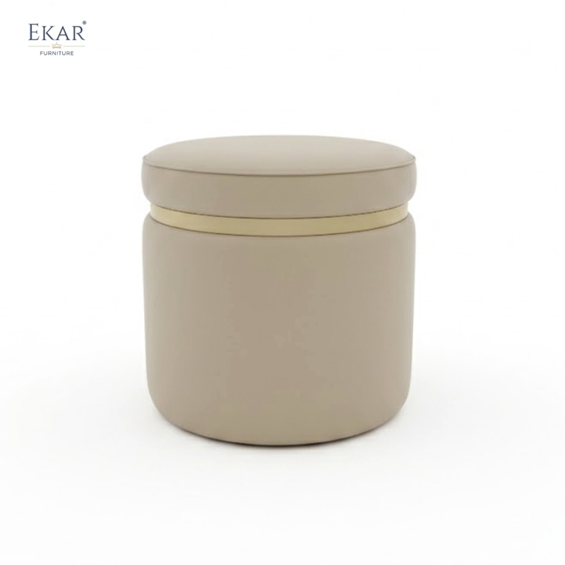 Modern Vanity Stool | Luxury Dressing Stool for Bedroom | EKAR FURNITURE