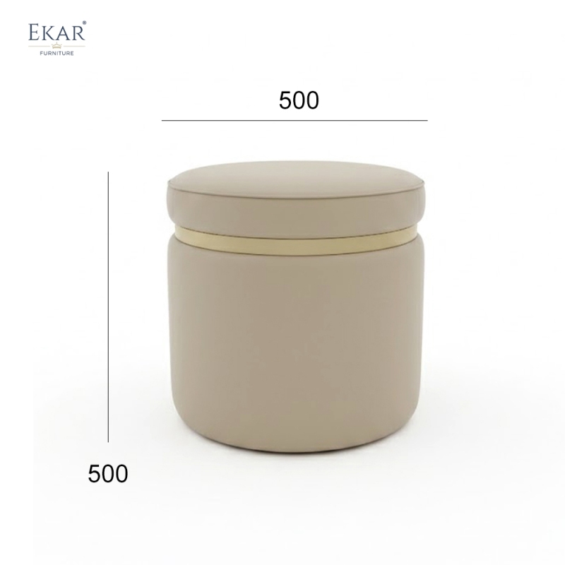 Modern Vanity Stool | Luxury Dressing Stool for Bedroom | EKAR FURNITURE