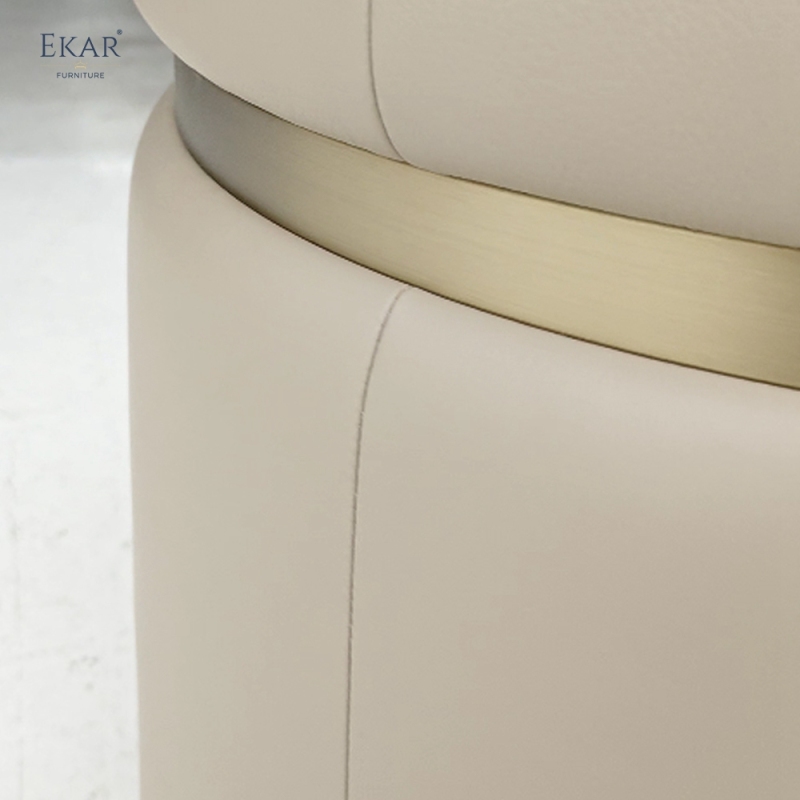 Modern Vanity Stool | Luxury Dressing Stool for Bedroom | EKAR FURNITURE