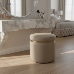 Modern Vanity Stool | Luxury Dressing Stool for Bedroom | EKAR FURNITURE